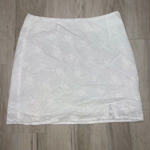 Princess Polly Eyelet Skirt